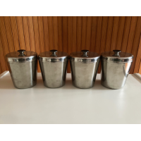 Roest vrij stalen voorraadbussen